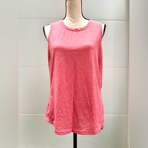 Title Nine Women's Sleeveless Reddish Pink Top